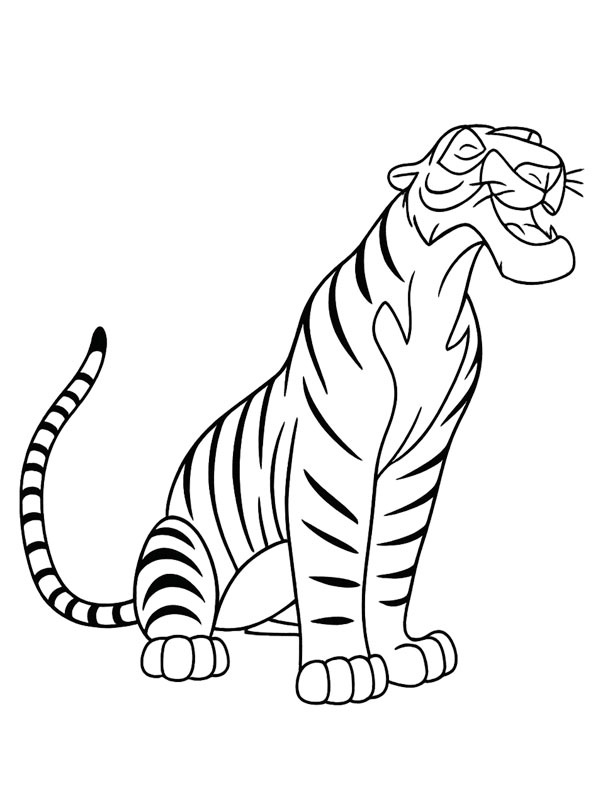 Shere Khan Tegninger Shere Khan Tegninger