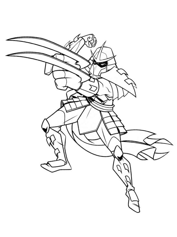 Shredder (Ninja Turtles) Tegninger Shredder (Ninja Turtles) Tegninger