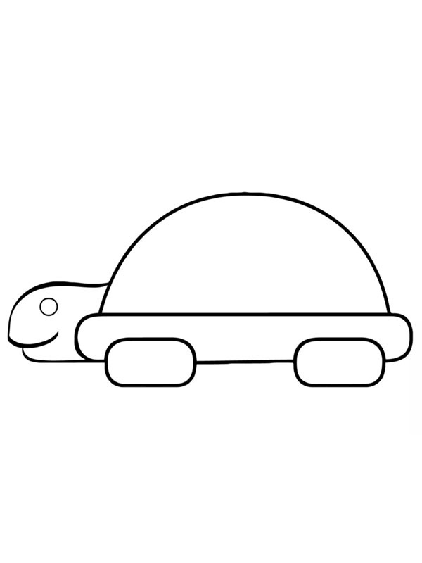 Enkel skildpadde Tegninger Enkel skildpadde Tegninger