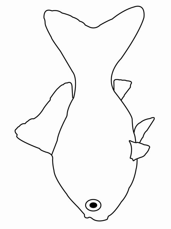 Enkel fisk Tegninger Enkel fisk Tegninger