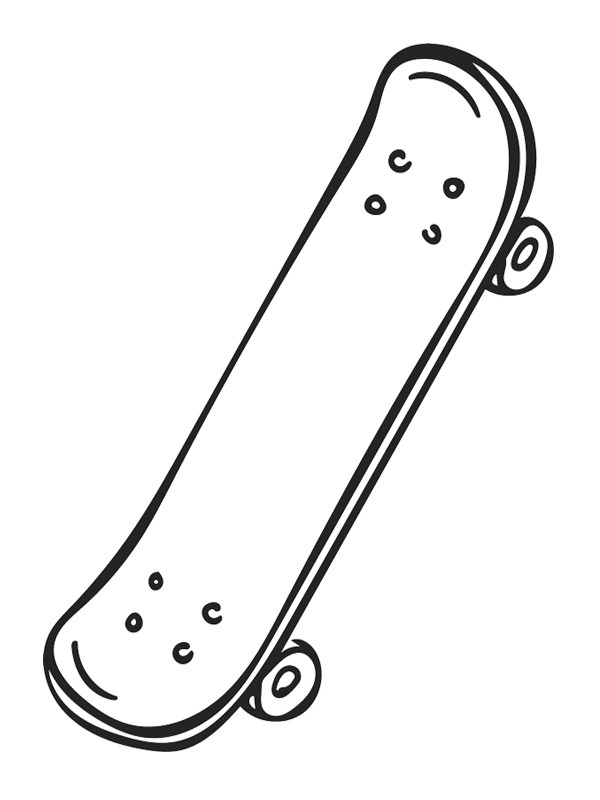 Skateboard Tegninger Skateboard Tegninger
