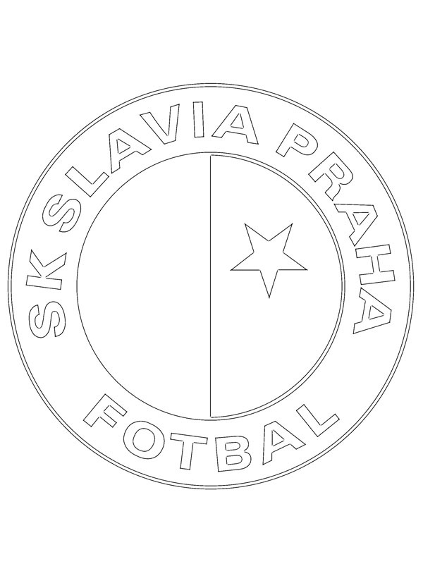 SK Slavia Prague Tegninger