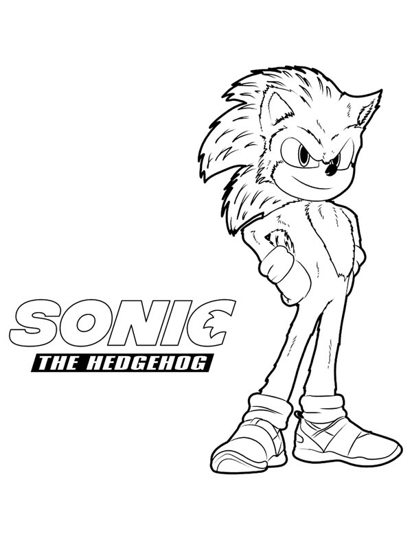 Sonic the Hedgehog Tegninger Sonic the Hedgehog Tegninger