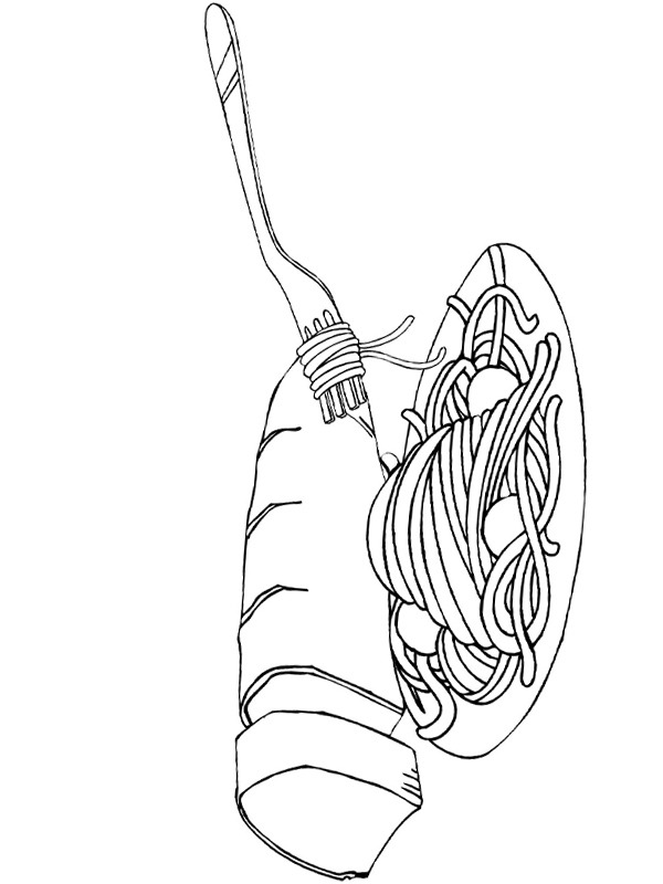 Spaghetti Tegninger Spaghetti Tegninger