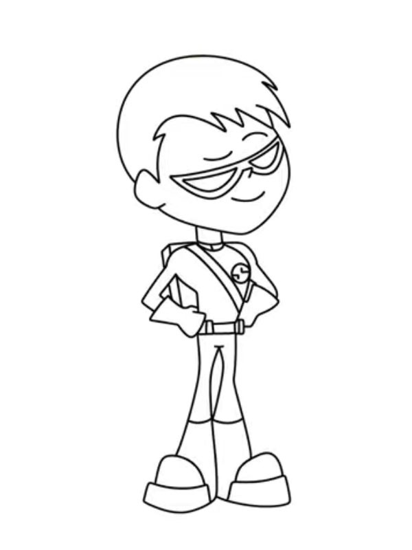 Speedy (Teen Titans Go!) Tegninger