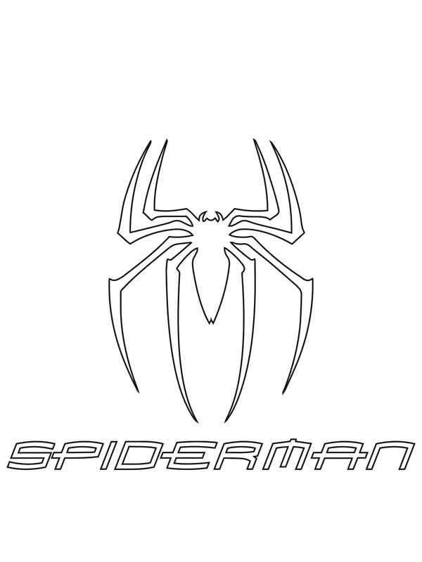 Logo Spiderman Tegninger