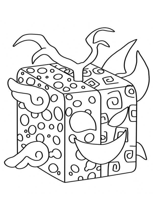 Spirit Fruit (Blox Fruits) Tegninger Spirit Fruit (Blox Fruits) Tegninger