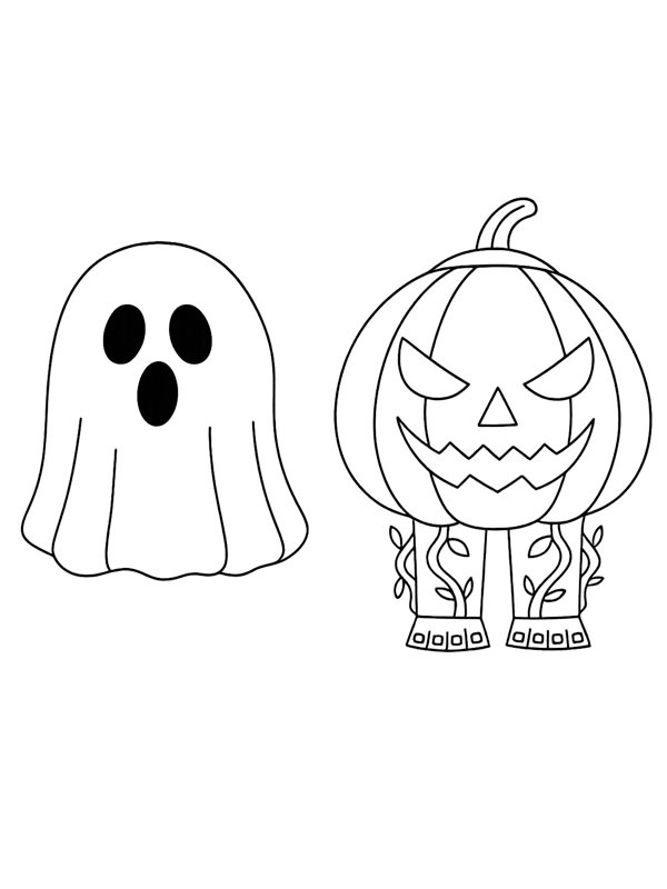 Spooky and Pumpky (Steal A Brainrot) Tegninger Spooky and Pumpky (Steal A Brainrot) Tegninger