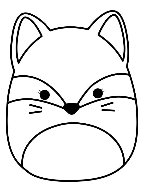 Squishmallows Fifi Tegninger Squishmallows Fifi Tegninger