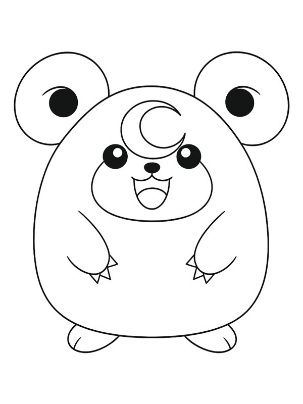 Squishmallows Pokémon Tegninger Squishmallows Pokémon Tegninger