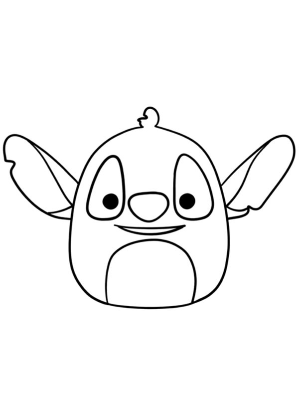 Squishmallows Stitch Tegninger Squishmallows Stitch Tegninger