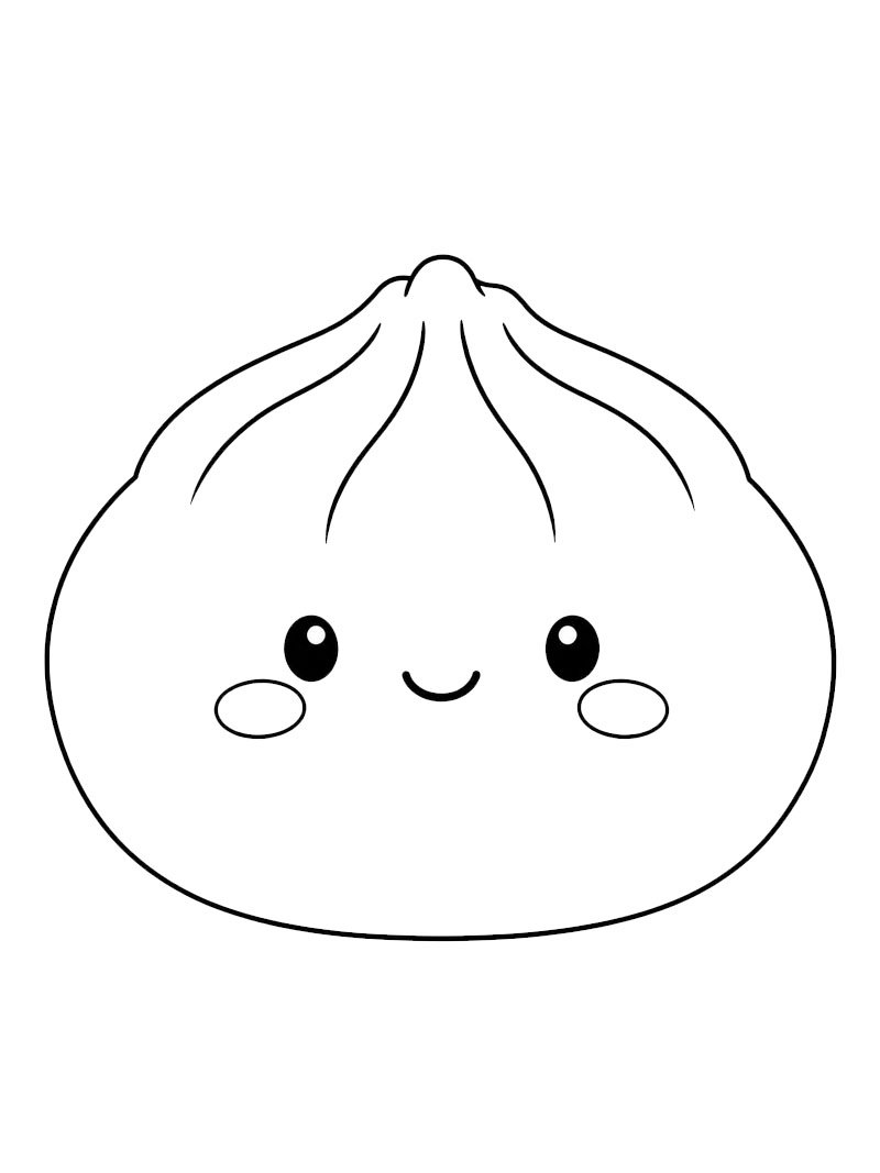 Squishy Dumpling Tegninger