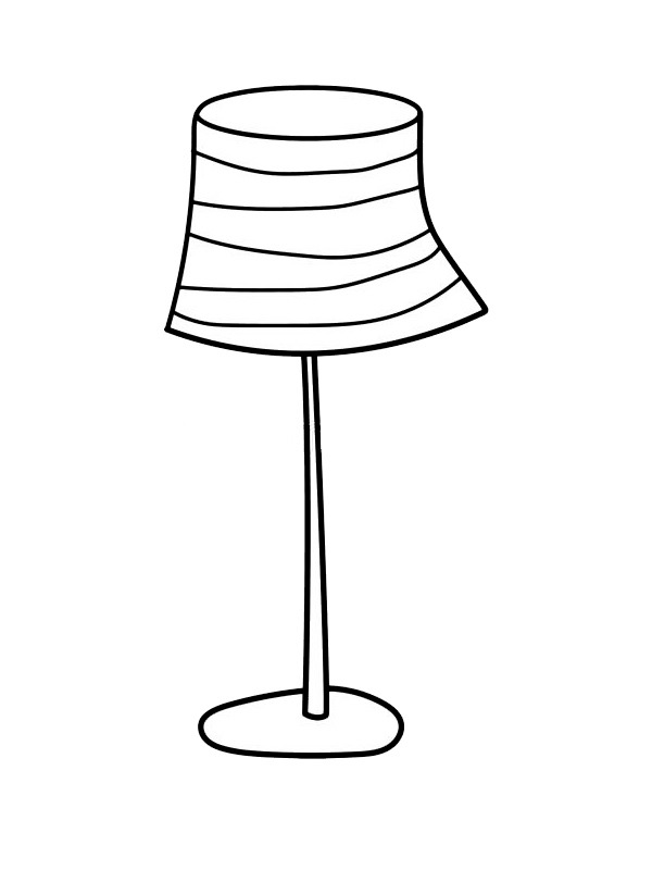 Gulvlampe Tegninger Gulvlampe Tegninger