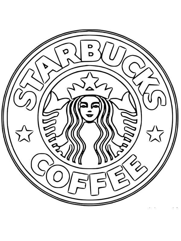 Starbucks logo Tegninger