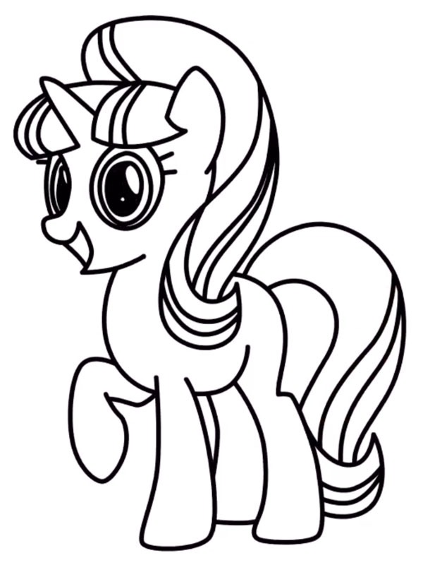 Starlight Glimmer Tegninger Starlight Glimmer Tegninger
