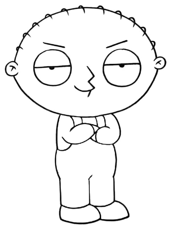 Stewie Griffin Family Guy Tegninger Stewie Griffin Family Guy Tegninger