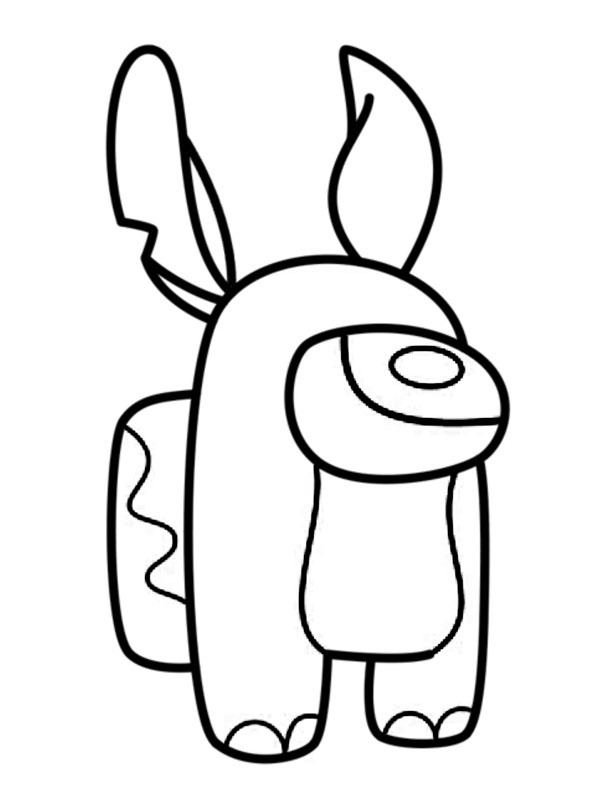 Stitch Among Us Tegninger Stitch Among Us Tegninger