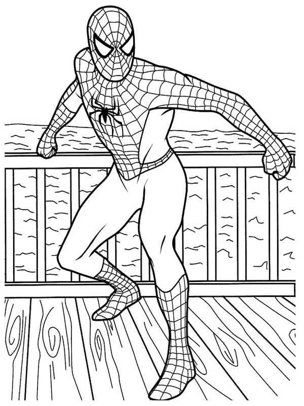 Seje Spiderman Tegninger Seje Spiderman Tegninger