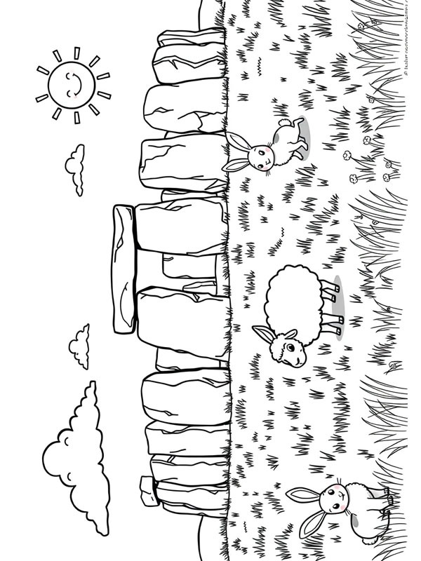 Stonehenge Tegninger Stonehenge Tegninger