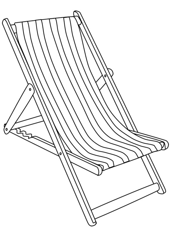 Strandstol Tegninger Strandstol Tegninger