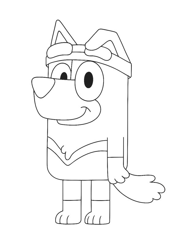 Stripe Heeler Tegninger Stripe Heeler Tegninger