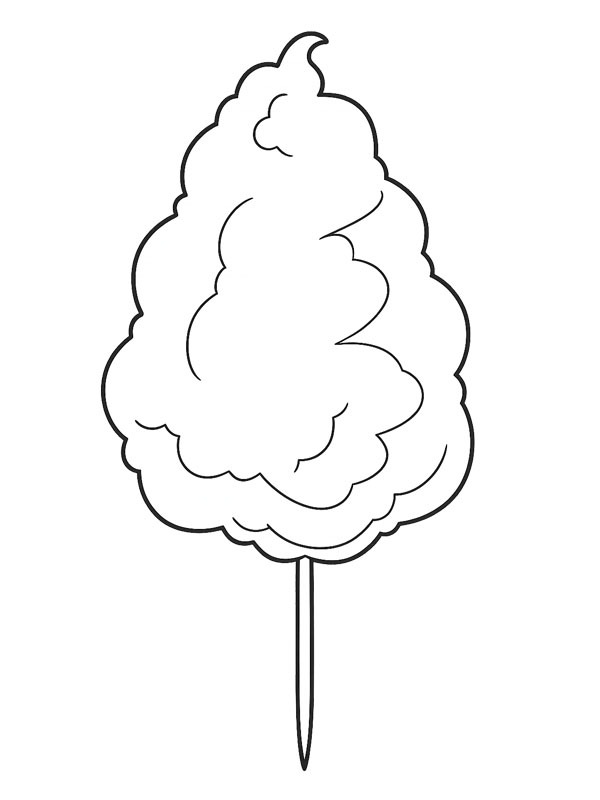 Candyfloss Tegninger