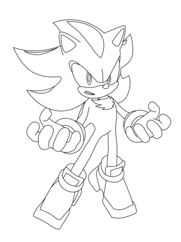 Super Shadow Tegninger Super Shadow Tegninger