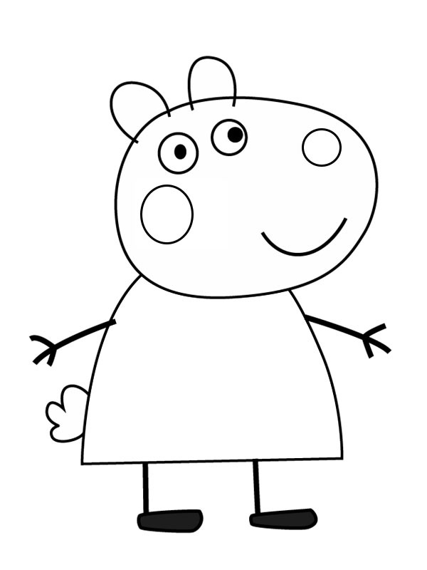 Susse f&aring;r Tegninger