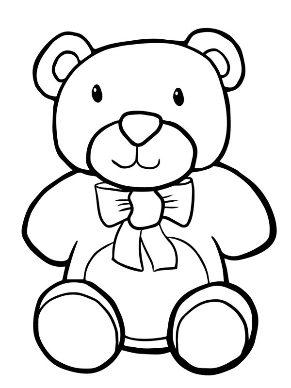 Teddybjørn Tegninger Teddybjørn Tegninger