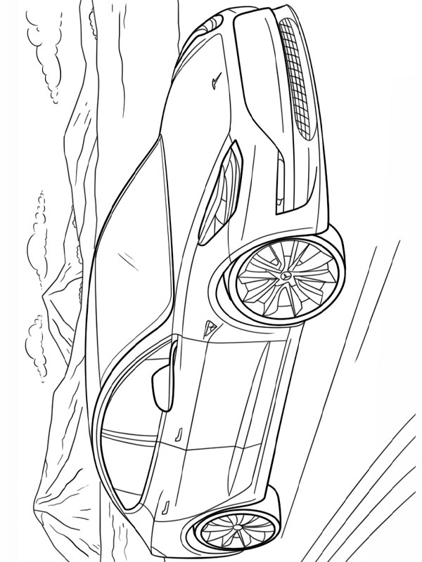 Tesla Model S Malebogsside
