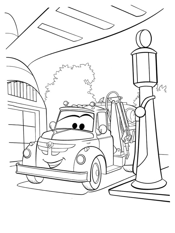 Tankvognen Chug Tegninger Tankvognen Chug Tegninger