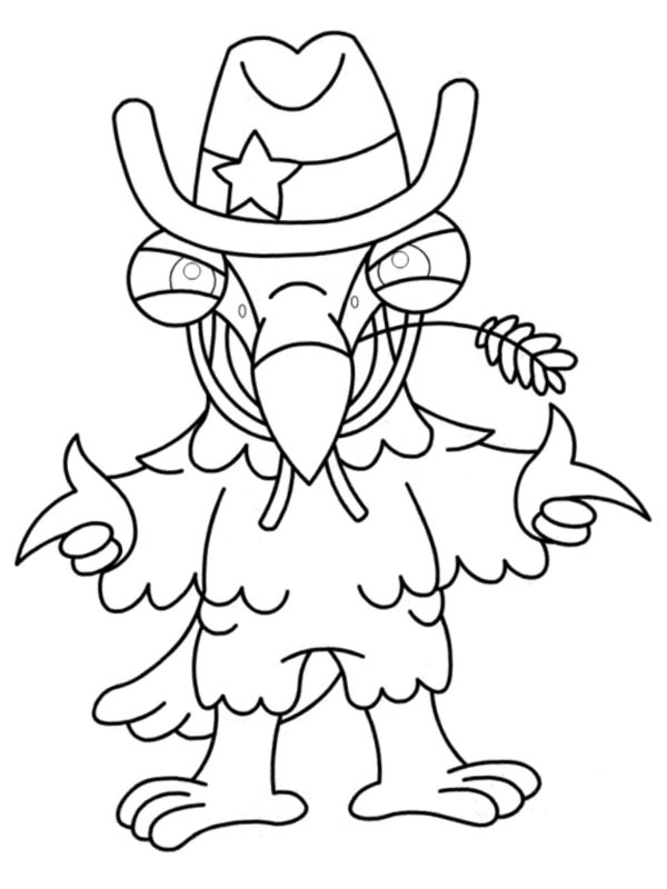 Tex Flamingo Tegninger Tex Flamingo Tegninger