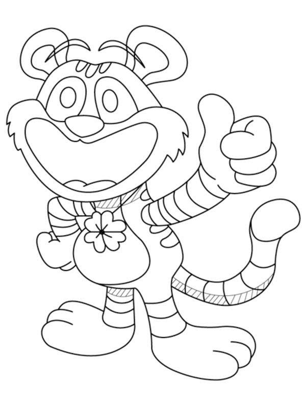 Tiggy Tigers Tegninger Tiggy Tigers Tegninger