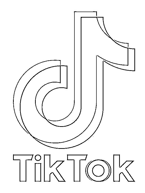 TikTok logo Malebogsside