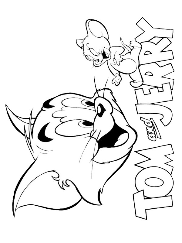Tom og Jerry Malebogsside