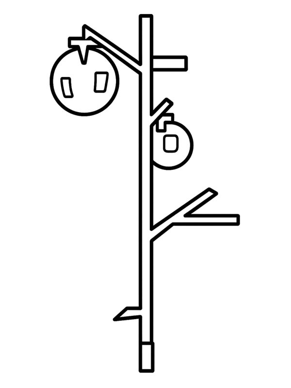 Tomatplante (Grow a Garden) Tegninger