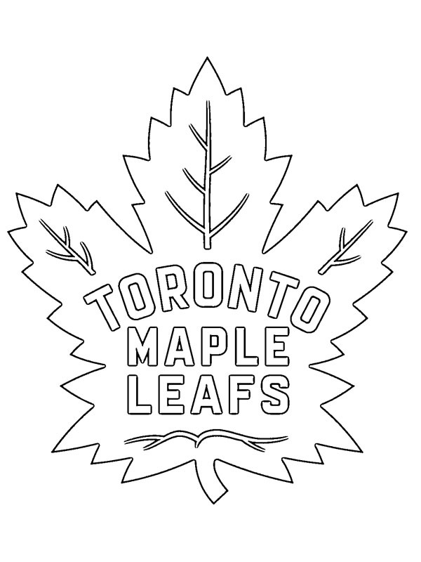 Toronto Maple Leafs Tegninger