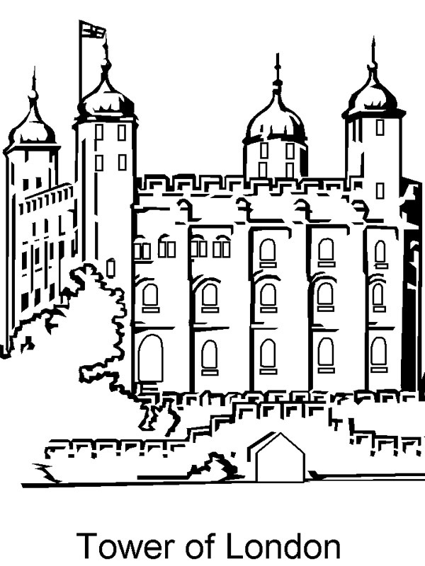Tower of London Tegninger Tower of London Tegninger