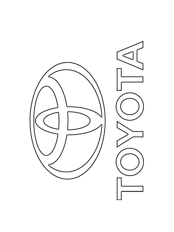 Toyota logo Malebogsside