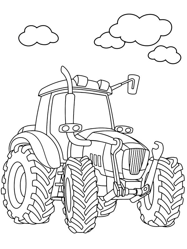 Traktor Tegninger Traktor Tegninger
