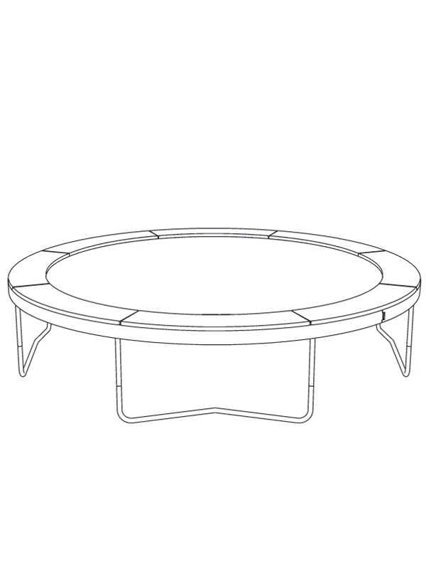 Trampolin Tegninger Trampolin Tegninger