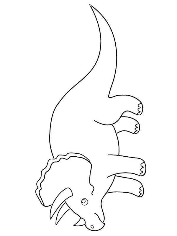 Triceratops Tegninger Triceratops Tegninger