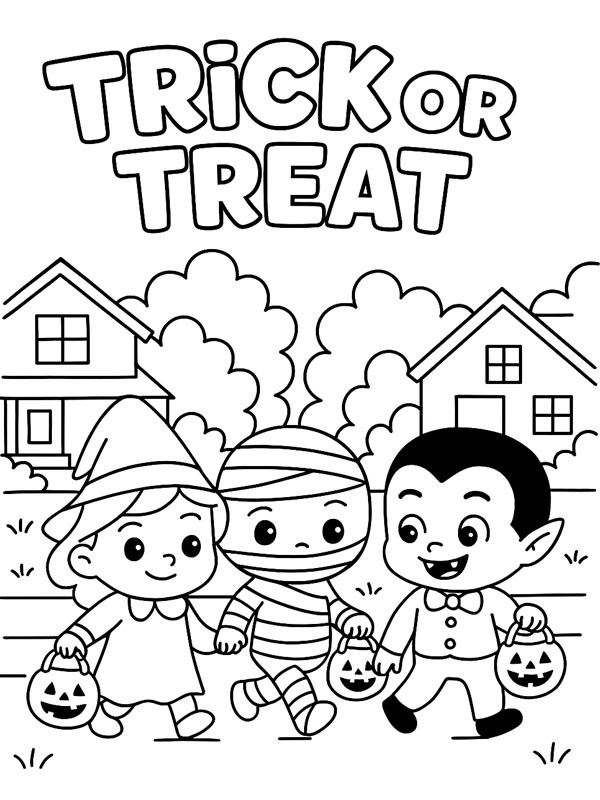 Trick or Treat Tegninger
