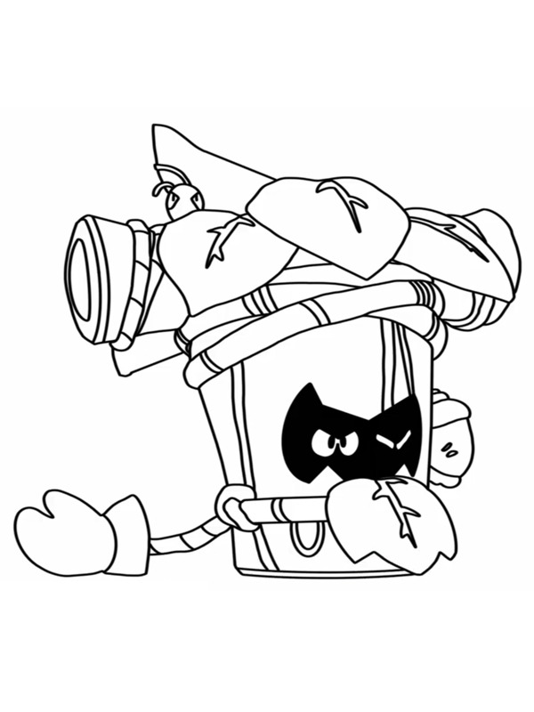 Trunk (Brawl Stars) Tegninger Trunk (Brawl Stars) Tegninger
