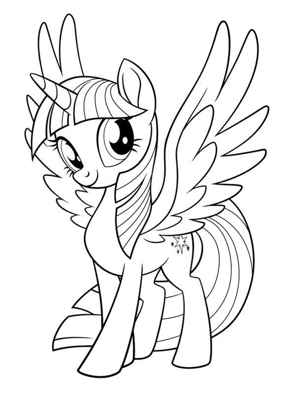 Twilight Sparkle Tegninger Twilight Sparkle Tegninger