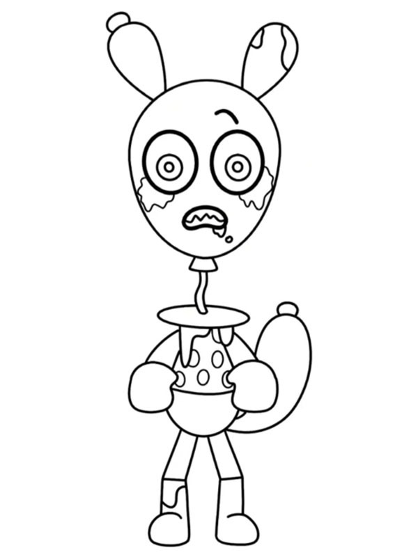 Twisted Looey Dandy's World Tegninger Twisted Looey Dandy's World Tegninger