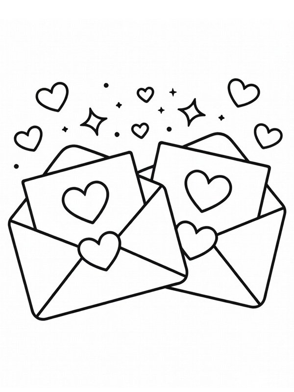 Valentinsdagskort Tegninger Valentinsdagskort Tegninger