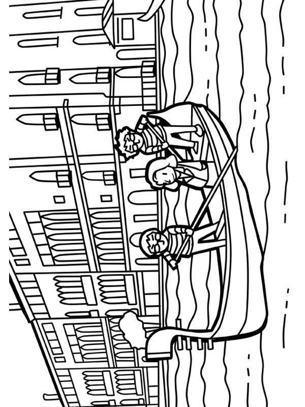 Venedig Tegninger Venedig Tegninger