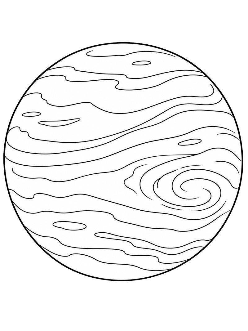 Venus (planet) Tegninger