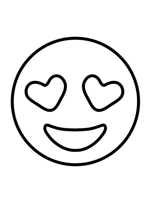 Forelsket emoji Tegninger Forelsket emoji Tegninger